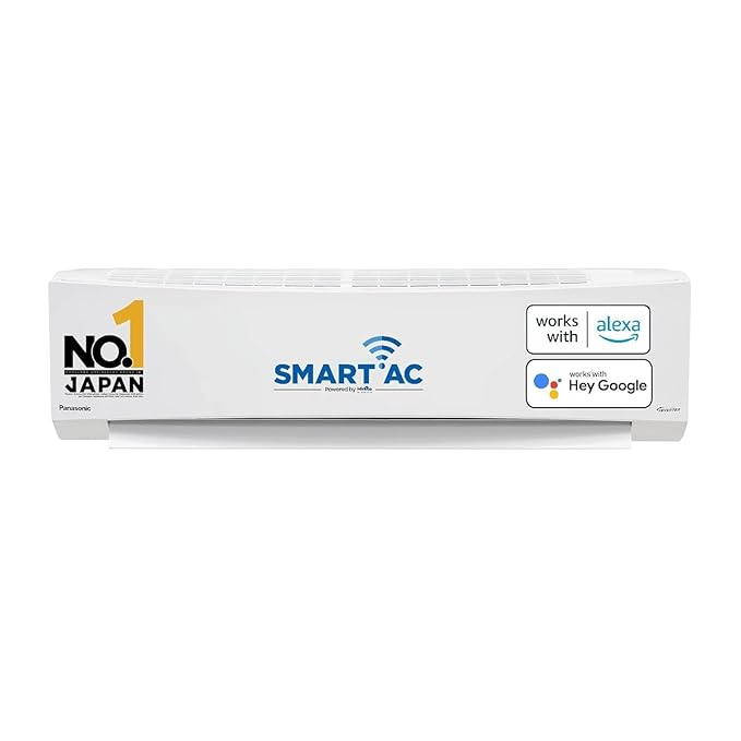 Panasonic 1.5 Ton 3 Star Wi-Fi Inverter Smart Split AC01